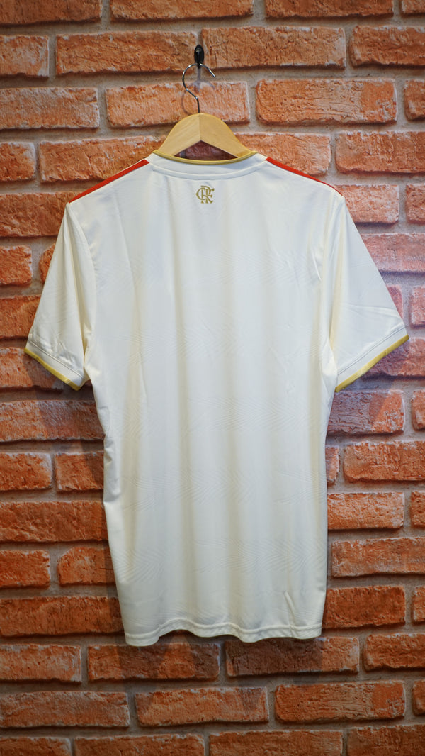 Camisa Flamengo Básica Branca